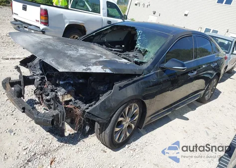 2017 Hyundai Sonata Limited 2.0T z USA, uszkodzony, nr VIN 5NPE34AB9HH507465